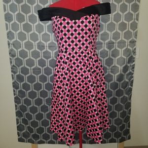 Hearts and Rose's rockabilly dress